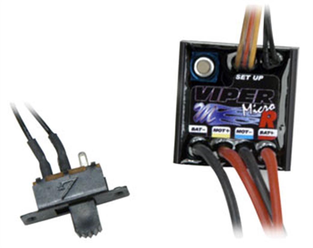Mtroniks  159208 Viper Micro 380 Size Speed Controller