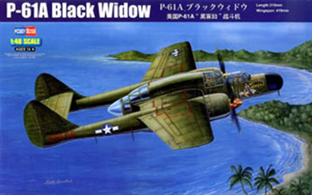 Hobbyboss 81730 P-61A Black Widow 1/48