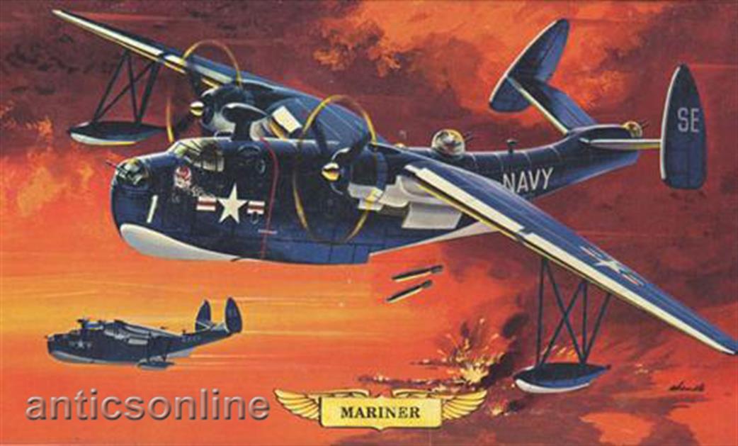 Revell 1/118 00006 Martin Mariner American Flying Boat Kit