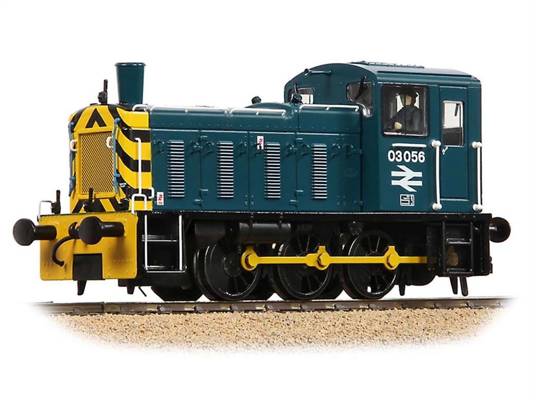 Bachmann OO 31-362B BR 03056 Class 03 0-6-0 Diesel Shunter Blue
