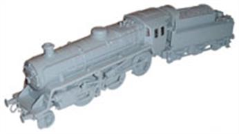 Dapol OO BR 4MT Standard Mogul 2-6-0 Plastic kit C59Moulded in grey plasticGlue and paints are required 