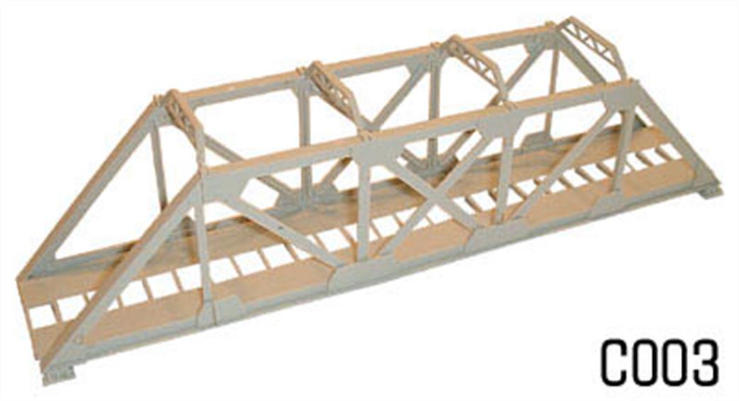 Dapol Kitmaster C3 Girder Bridge Plastic Kit OO