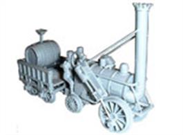 Dapol OO Stephensons Rocket Plastic Kit C46Stephensons Rocket.Moulded in grey plastic.Glue and paints are required