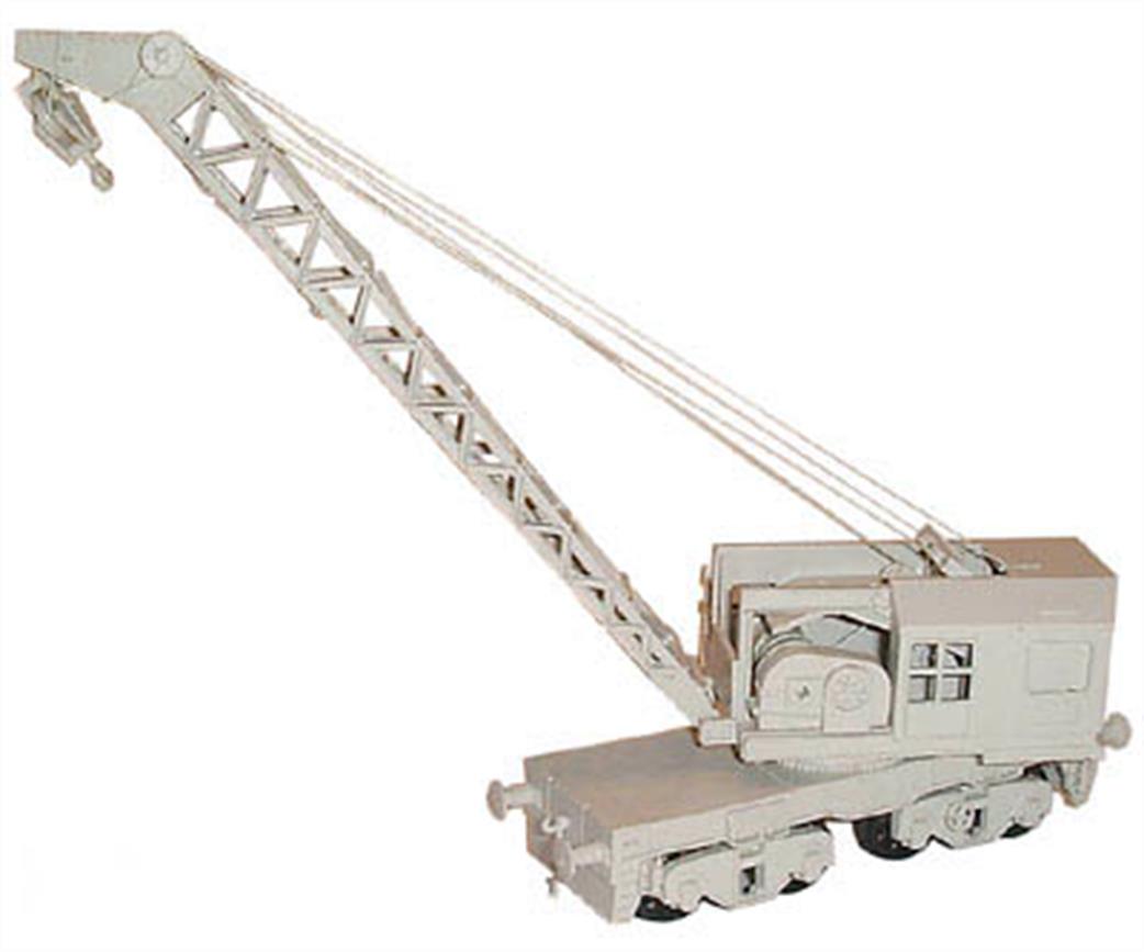 Dapol Kitmaster OO C028 15T Diesel Crane Plastic Kit