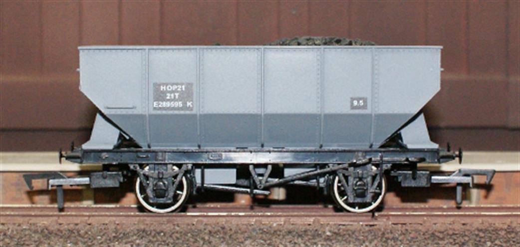 Dapol OO B1005 BR 21-Ton Steel Hopper Wagon