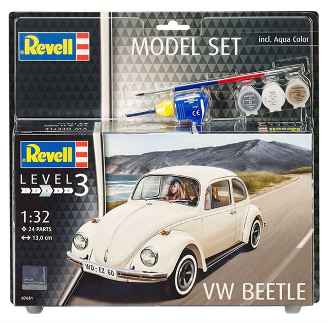 Revell 1/32 67681 VW Beetle Model Set