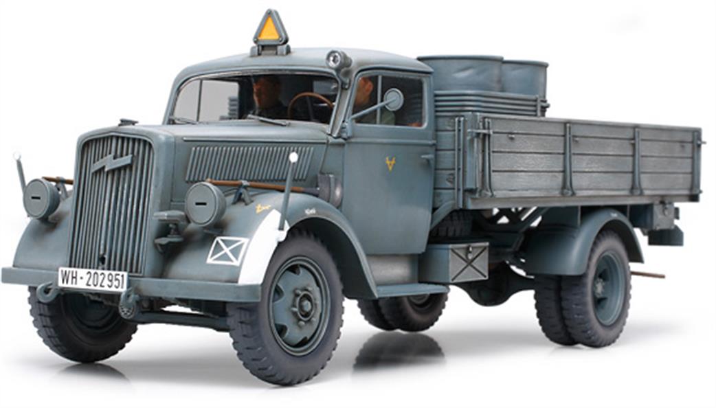 Tamiya 1/35 35291 German WW2 3 Ton 4x2 Cargo Truck Kit