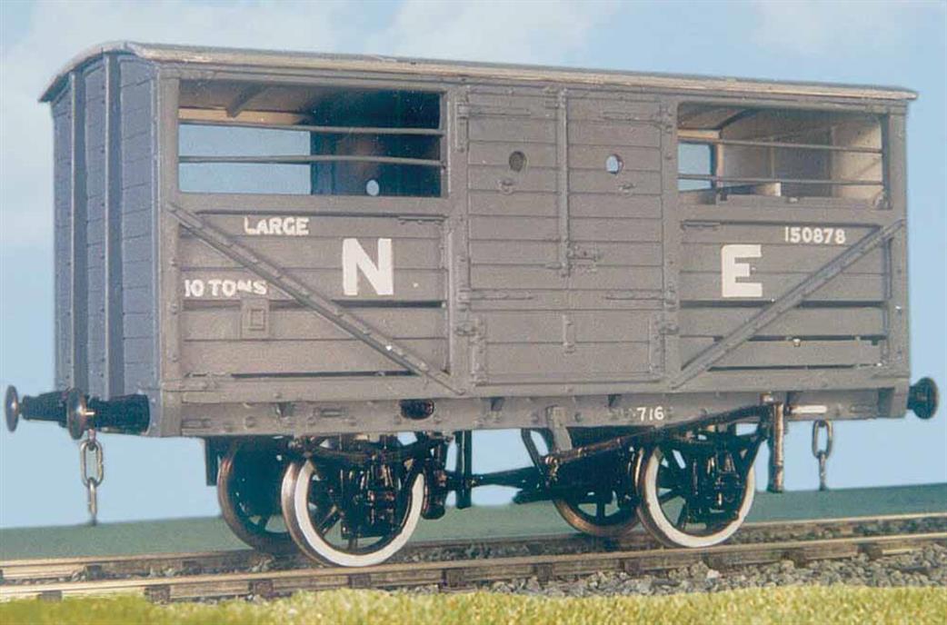 Parkside Kits O Gauge PS05 LNER Standard Cattle Wagon