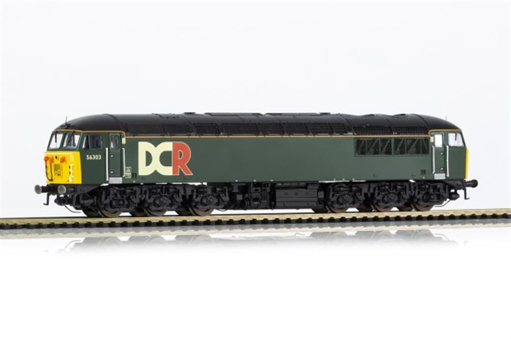 Hornby OO R3660 DCR 56303 Class 56 Diesel Locomotive  Devon & Cornwall Railways Livery
