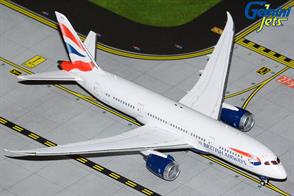 British Airways Boeing 787-8 G-ZBJG Diecast Model