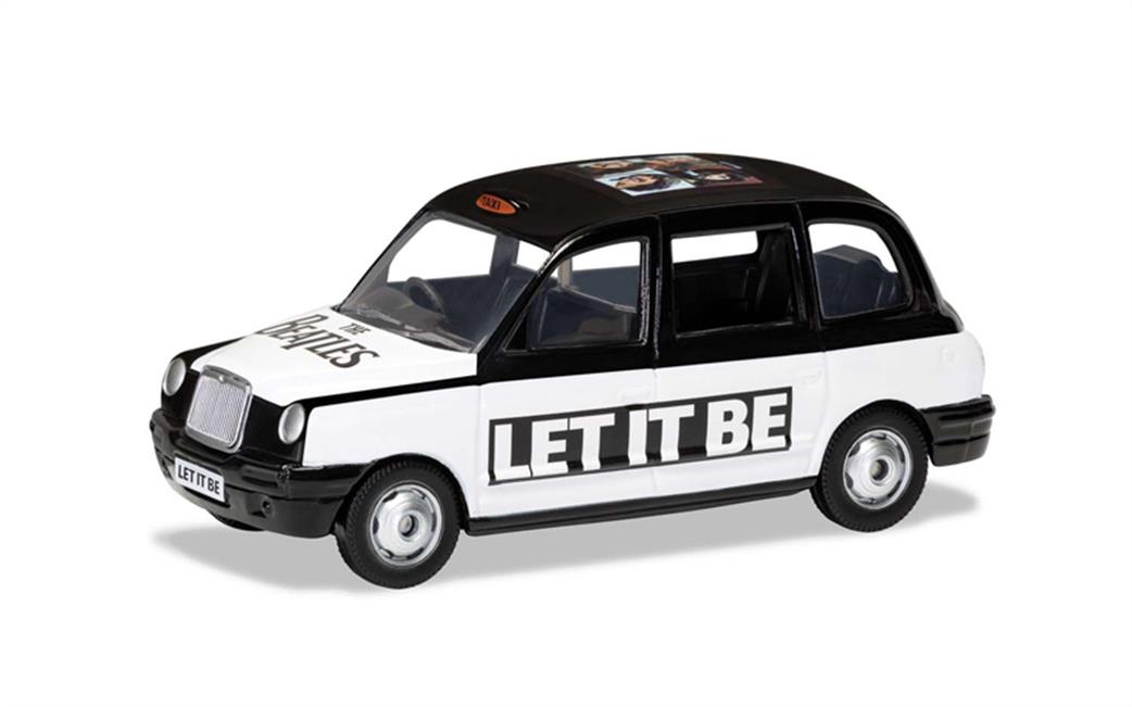 Corgi 1/36 CC85926 The Beatles London Taxi 'Let it Be'