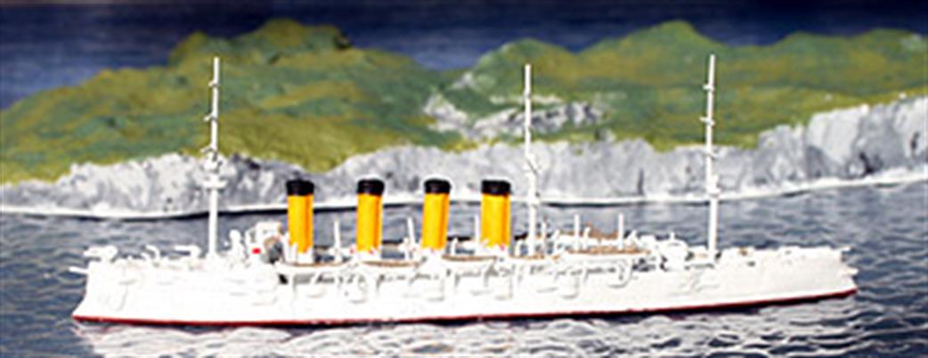 Navis Neptun 1/1250 C5 Rossia, a Czarist Protected Cruiser, 1904