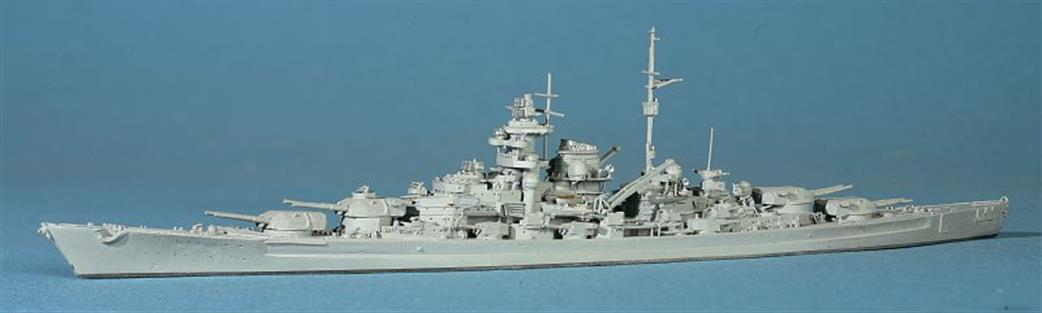 Navis Neptun 1/1250 1001 Tirpitz the most formidable German Battleship of WW2, 1943
