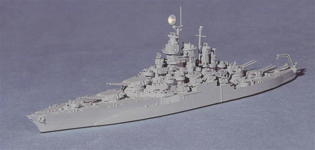 Navis Neptun 1303 West Virginia, after extensive rebuild following Pearl Harbor damage (1944) 1/1250