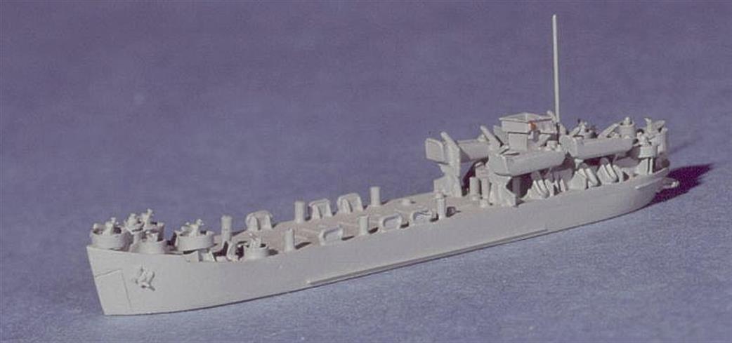 Navis Neptun 1/1250 1389A LST 2 the archetypal Allied Landing Ship of WW2