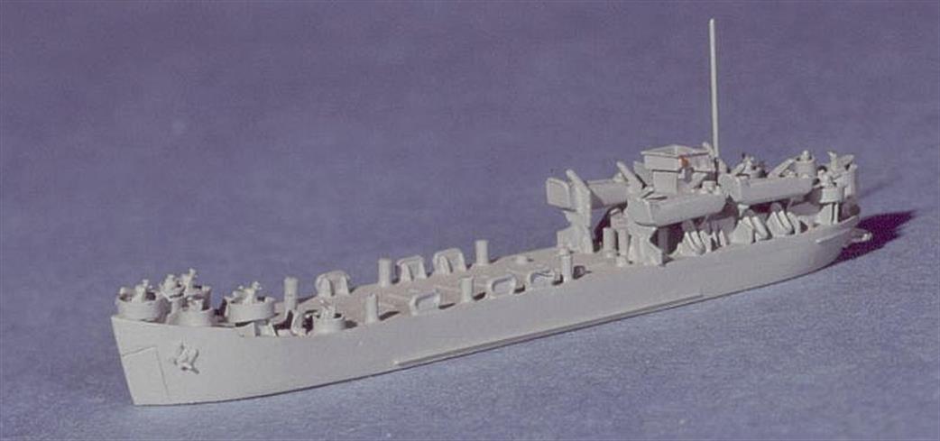 Navis Neptun 1389A LST 2 the archetypal Allied Landing Ship of WW2 1/1250