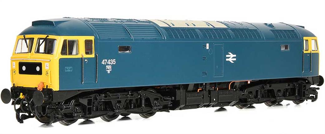 Bachmann OO 35-414SF BR 47435 Class 47/4 Co-Co Diesel Locomotive BR Blue DCC Sound