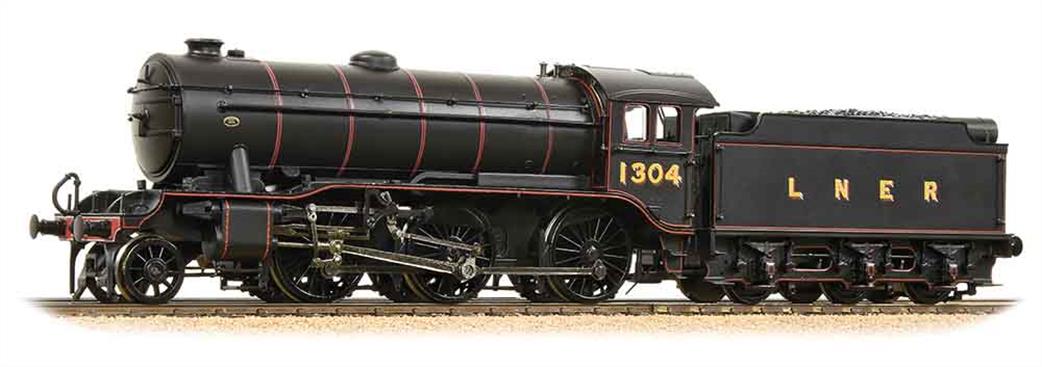 Bachmann 32-279A LNER 1304 K3 Class 2-6-0 LNER Lined Black OO