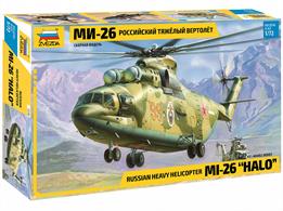 Zvezda 7270 1/72nd Mi-26 Soviet Helicopter KitNumber of parts 238 Length 555mm