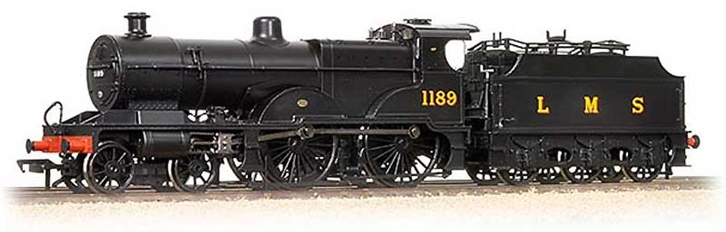 Bachmann OO 31-931 LMS 1189 Midland Class 4P Compound 4-4-0 LMS Black