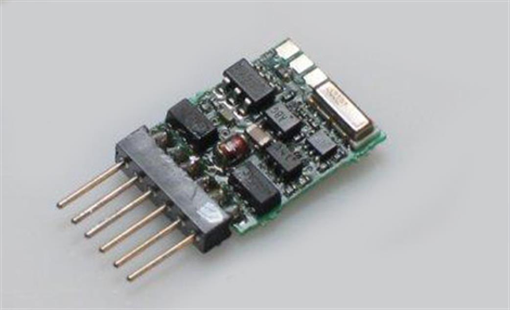 Lenz  10311 Silver Mini 0.5/0.8A 2 function Decoder NEM 651