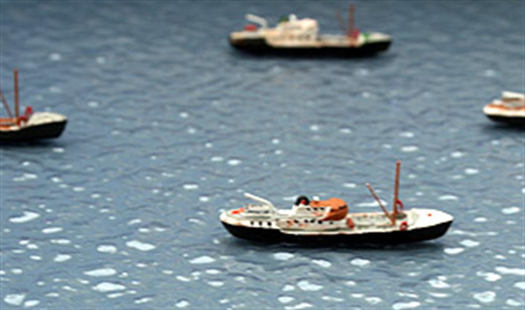 Coastlines 1/1250 CL-FV05 Deep Sea Sidewinder Fishing Trawler, 1950-1980