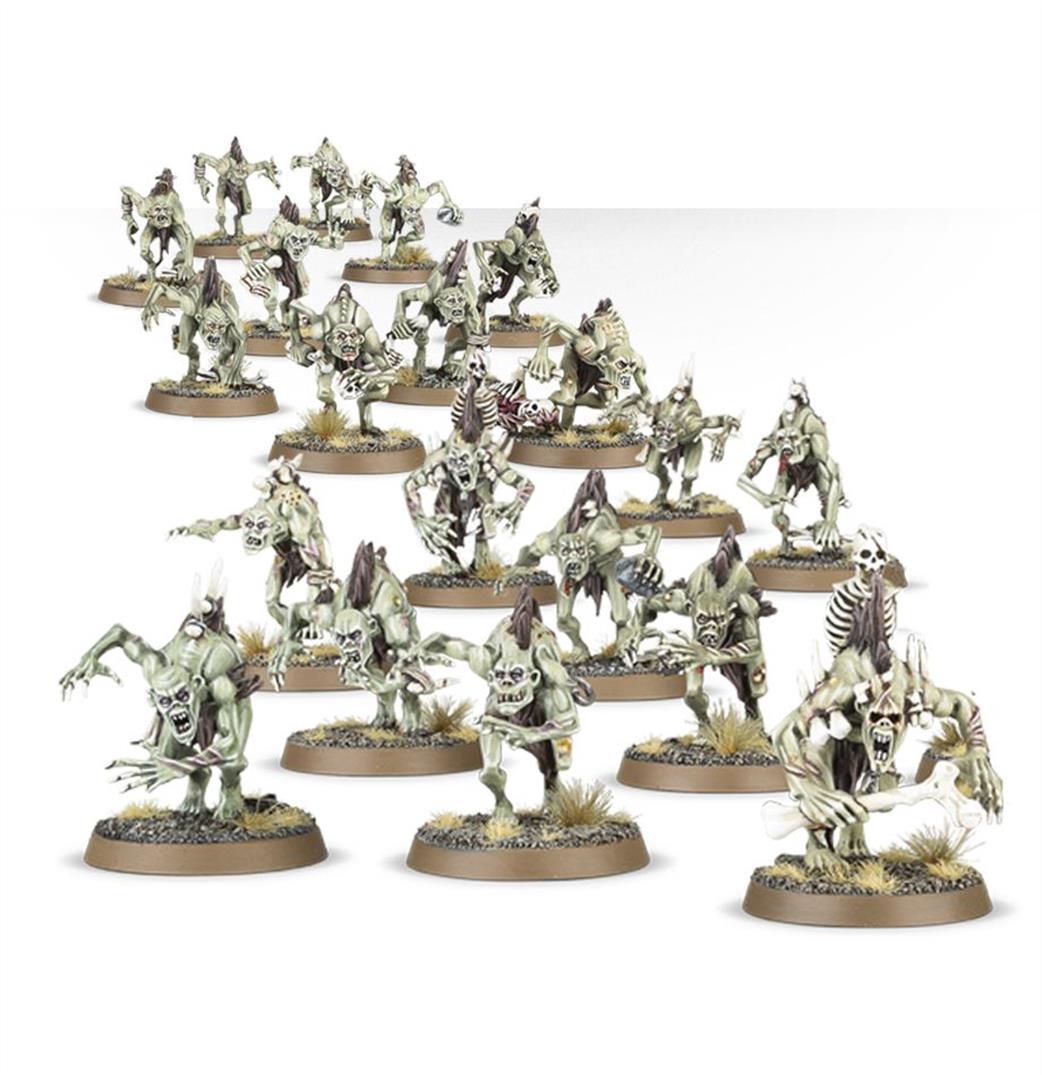 Games Workshop 91-12 Flesh-Eater Courts Crypt Ghouls 28mm