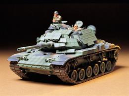 Tamiya 35157 1/35 Scale US Marine Corp M60A1 with Reactive Armour - ModernLength 200mm
