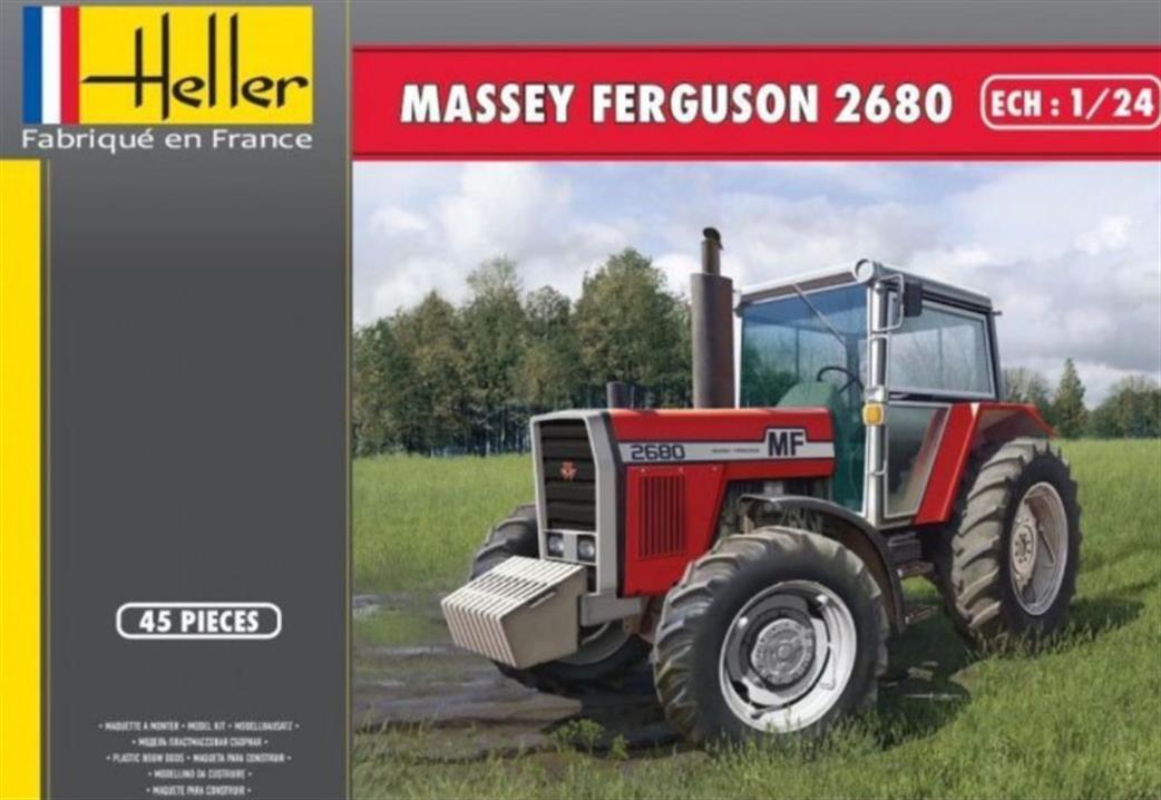 Heller  1/24 81402 Massey Ferguson 2680 Tractor Kit