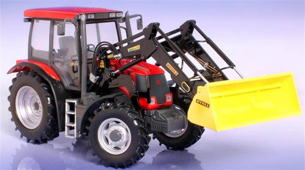 Universal Hobbies 1/32 2720 Kirovets K3180 Tractor with Loader Diecast Model