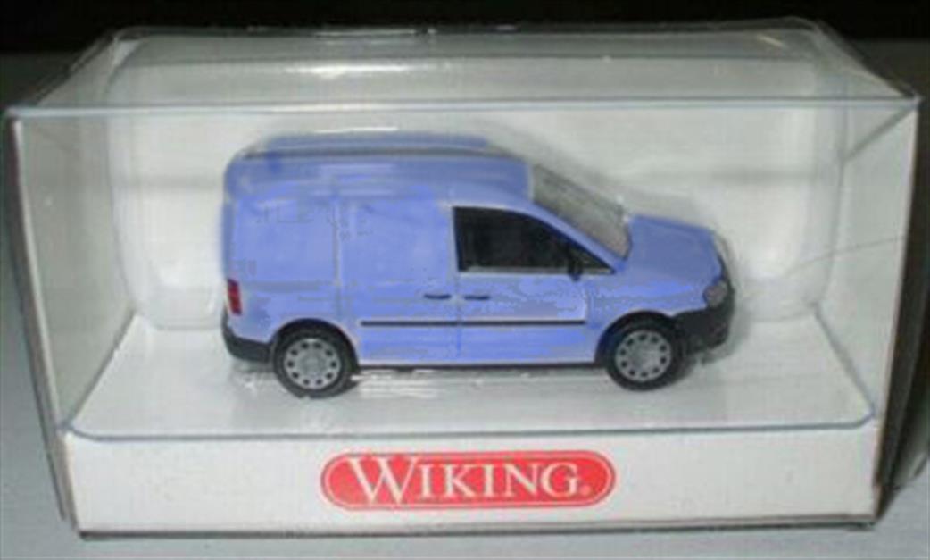 Wiking 1/87 2750329 VW Caddy Van Red