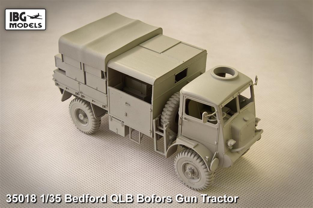 IBG Models 1/35 35018 Bedford QLB Bofors Gun Tractor Kit