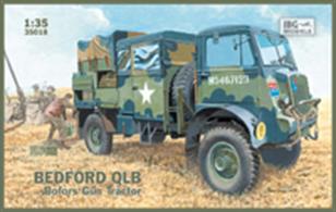 IBG Models 35018 1/35 Scale Bedford QLB Bofors Gun TractorThe kit includes clear plastic parts for glazing etc, a decal sheet and a 20 page instruction manual.Glue and paints are required 