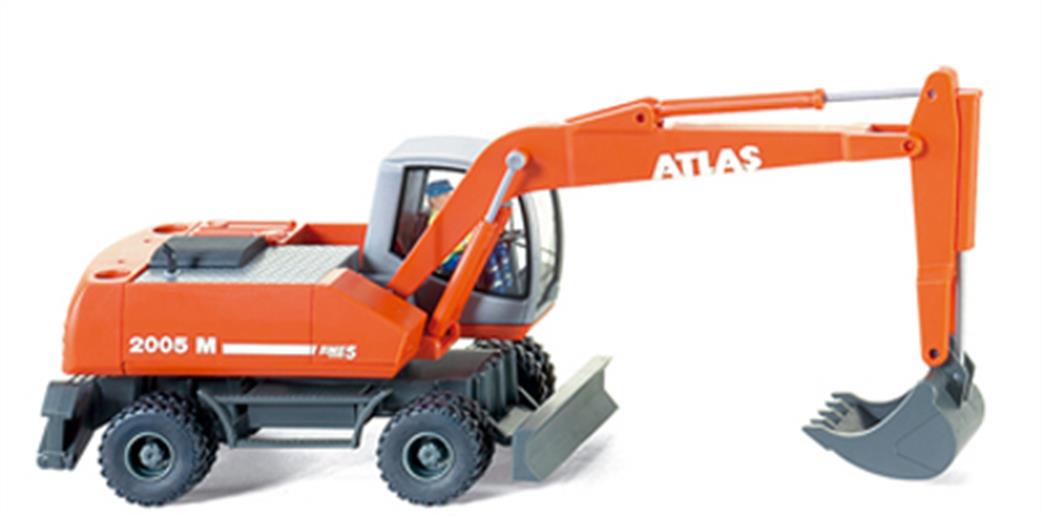 Wiking 1/87 6610135 Atlas 2205M Mechanical Excavator