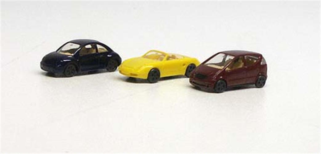 Wiking 1/160 9180627 Set of Three Cars