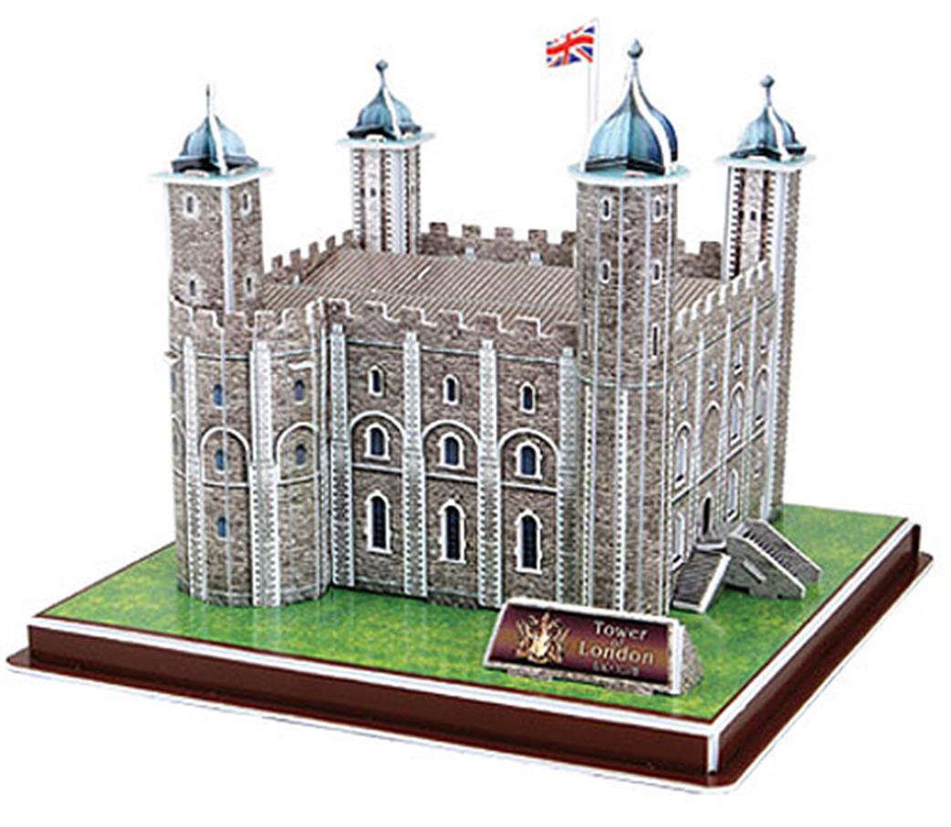 CubicFun  C715H Tower of London 3D Puzzle Kit