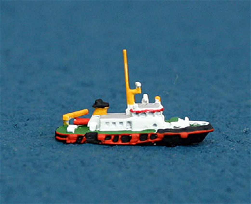 Rhenania 1/1250 RJ169 Weserlotse, Bremerhaven pilot boat, 1996
