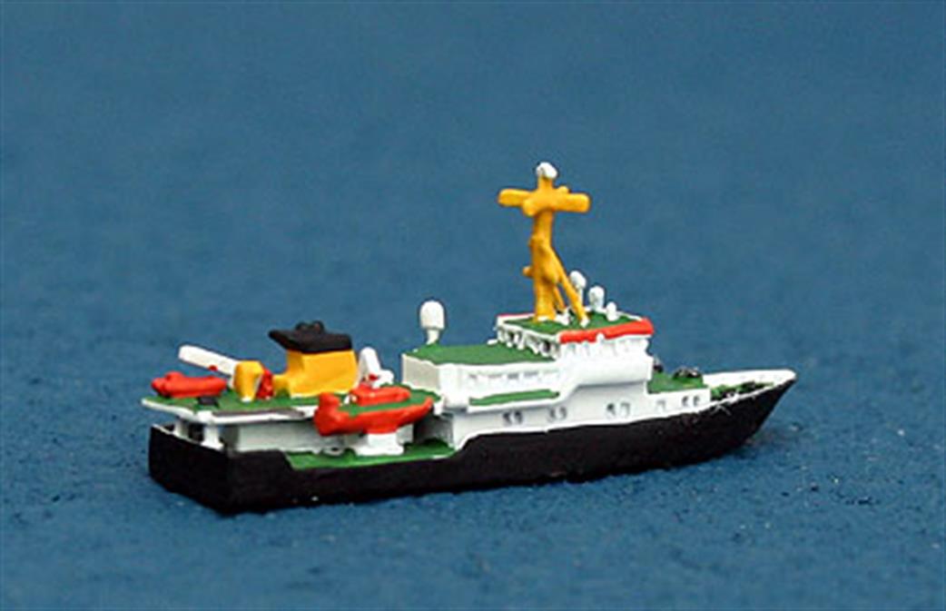 Rhenania 1/1250 RJ168 Capella a German survey ship in 2004