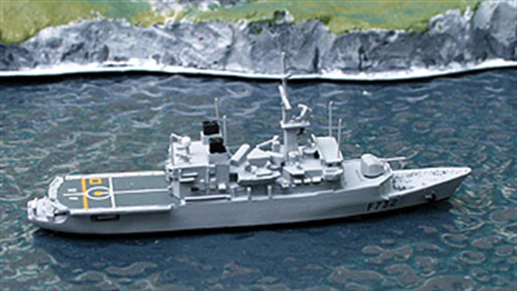 Klabautermann 1/1250 KLA-X1A F731/F732/F734/F735 Modern French Frigate