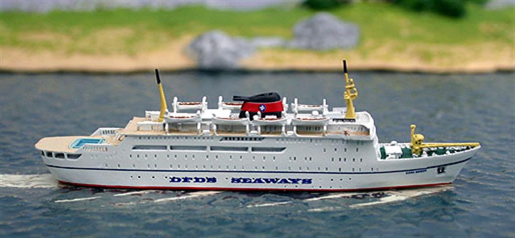 Risawoleska Ri74a Dana Sirena, DFDS ferry, 1971 1/1250