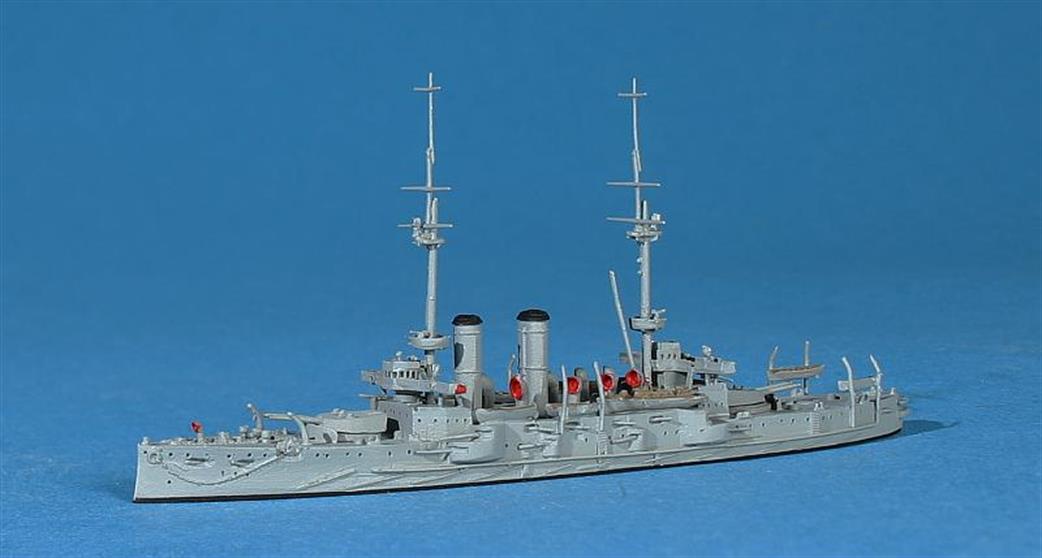 Navis Neptun 1/1250 115N HMS London, a classic pre-Dreadnought Battleship