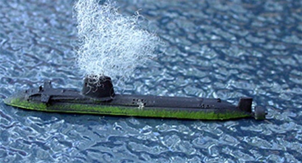 Albatros 1/1250 Alk308B HMS Astute on launching 2007 Submarine Model