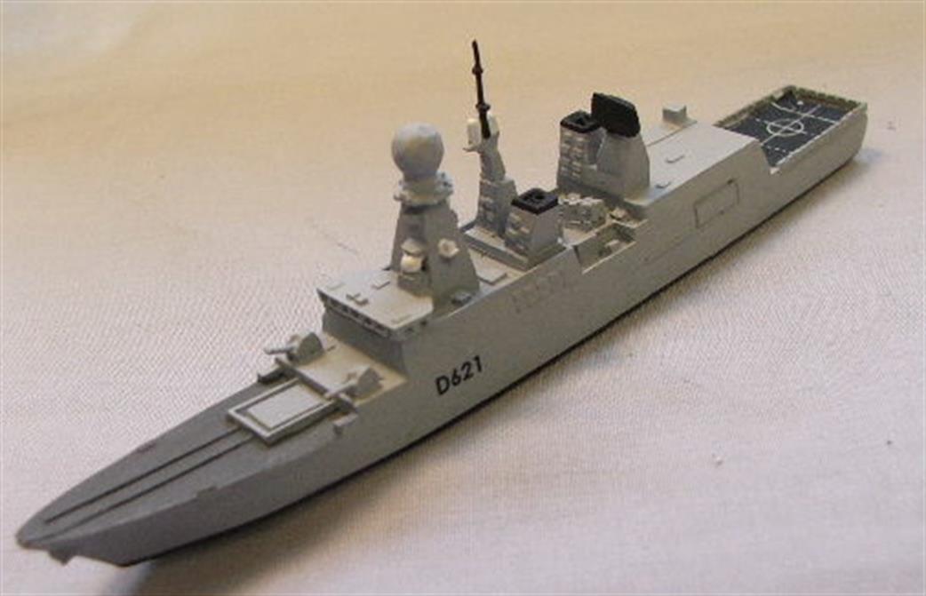 Mountford 1/1250 MM372K Chevalier Paul D621 French Horizon Class Frigate