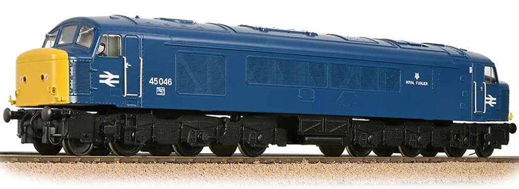 Bachmann 32-686NF BR 45046 Royal Fusilier Class 45/0 Diesel BR Blue Sealed Beam Marker Lights OO