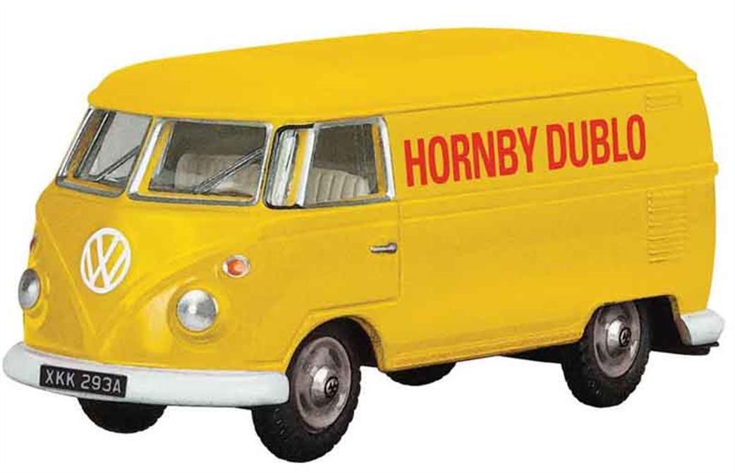 Hornby R7248 Dublo VW T2 Delivery Van Centenary Year Limited Edition OO