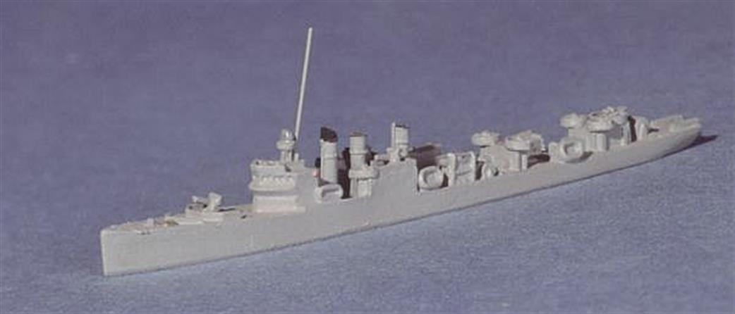 Navis Neptun 1/1250 1381 USS Hogan, a Destroyer Escort in WW2