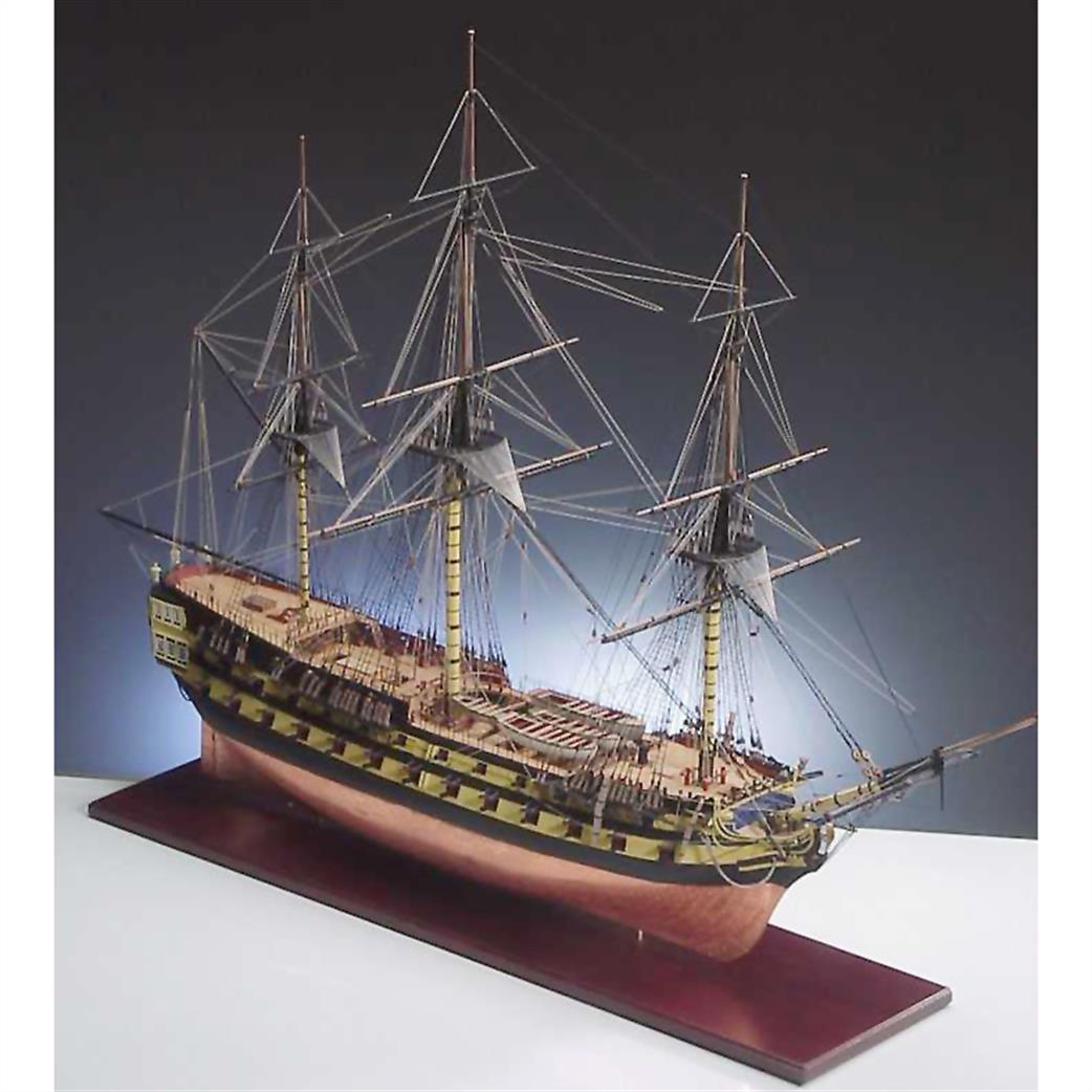 Caldercraft 1/64 9003 HMS Agamemnon Nelsons Favorite Ship