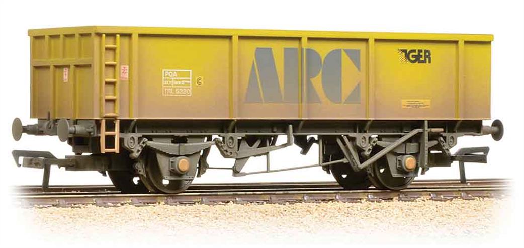 Bachmann OO 37-552C ARC Tiger Rail 46-tonne POA Open Mineral Wagon Weathered