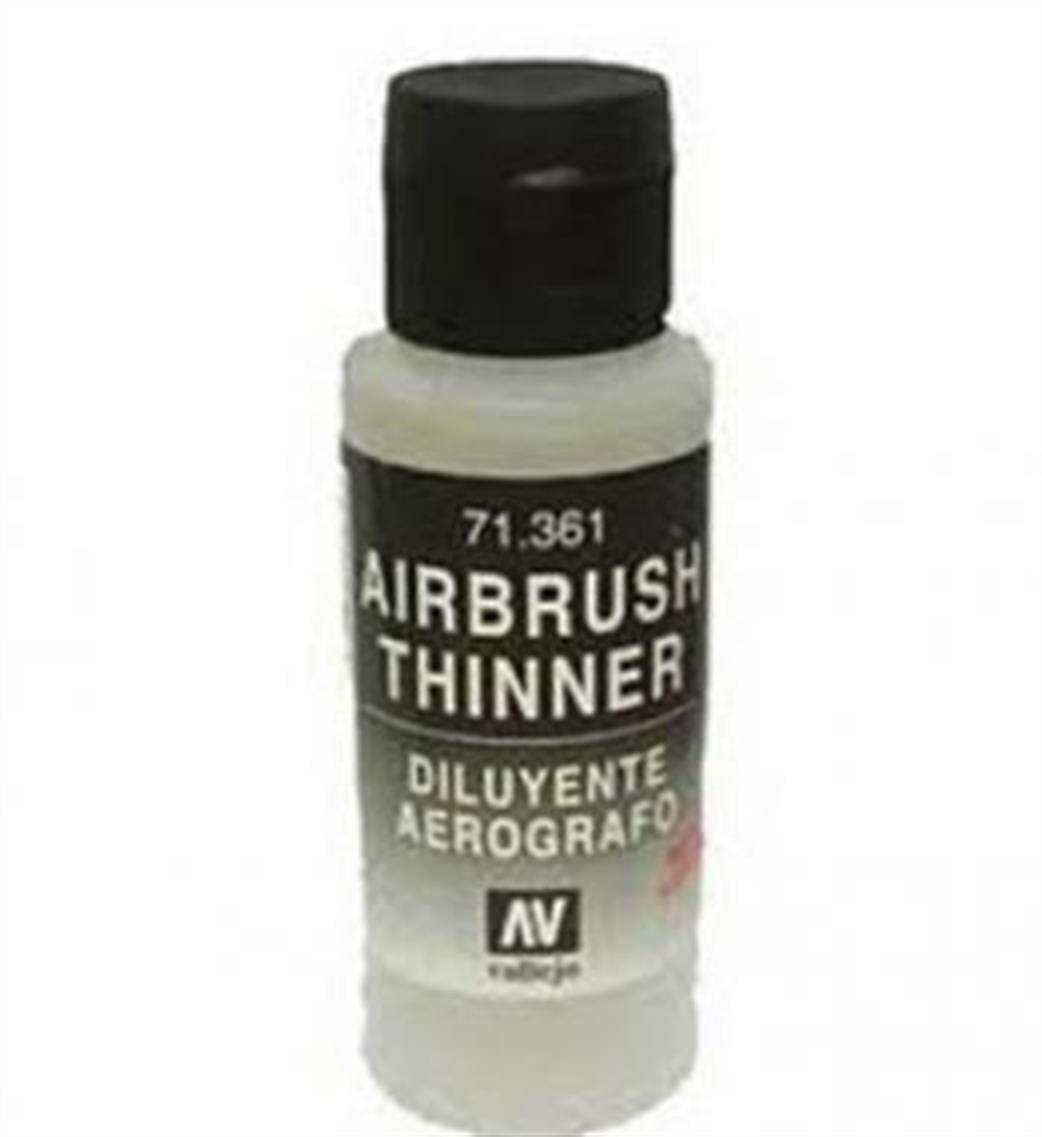 Vallejo  71361 361 Model Air Thinners 60ml