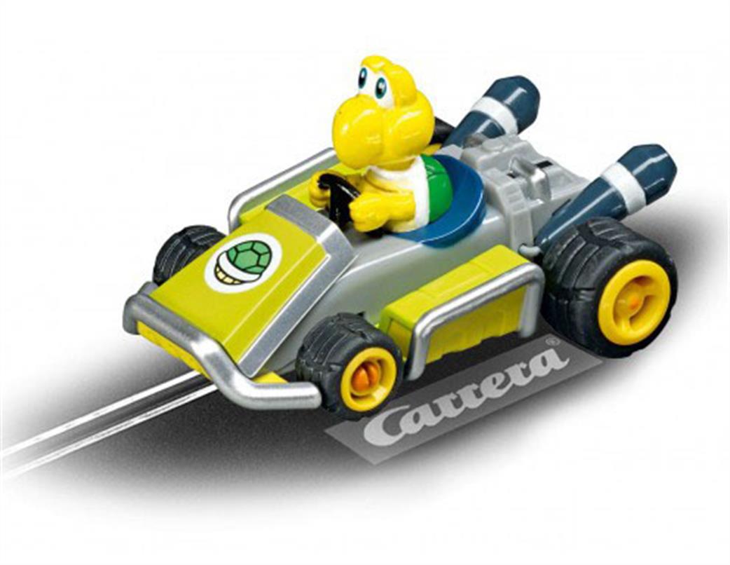 Carrera 1/43 61269 GO Mario Kart 7 Koopa Troopa Slot car